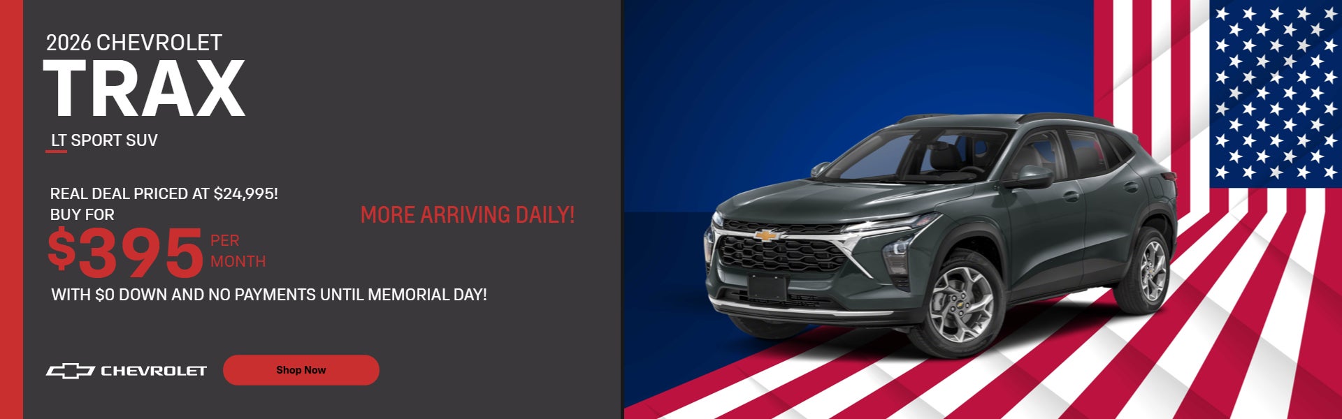 2026 Chevrolet Trax LT SPORT SUV